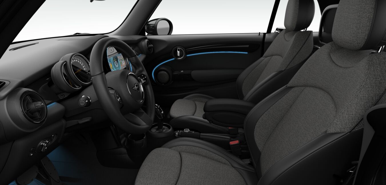 MINI MINI Cabrio im Innenraum seitlich