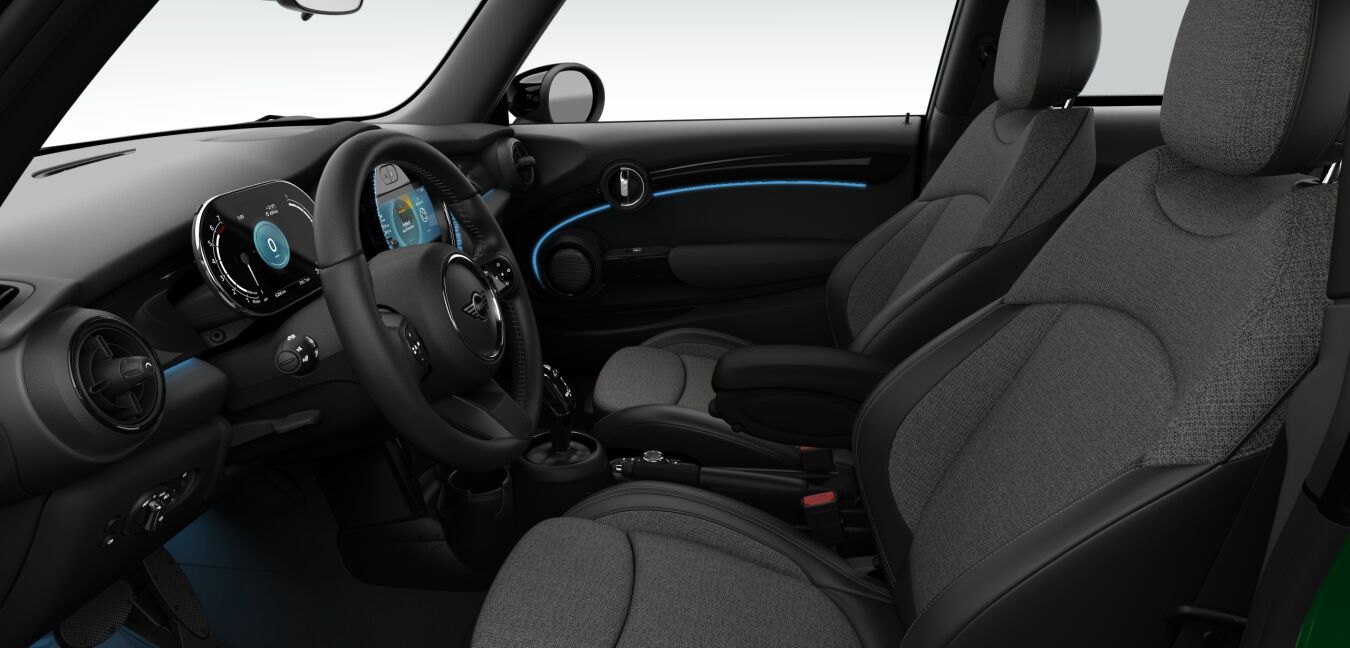 MINI MINI 3-Türer im Innenraum seitlich MINI MINI 3-Türer im Innenraum seitlich