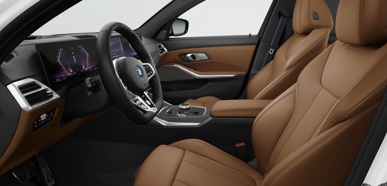 BMW BMW 3er im Innenraum seitlich BMW BMW 3er im Innenraum seitlich