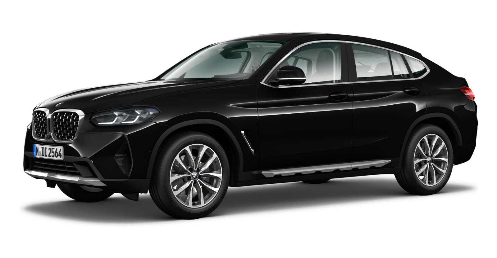 BMW BMW X in Schwarz von vorne BMW BMW X in Schwarz von vorne