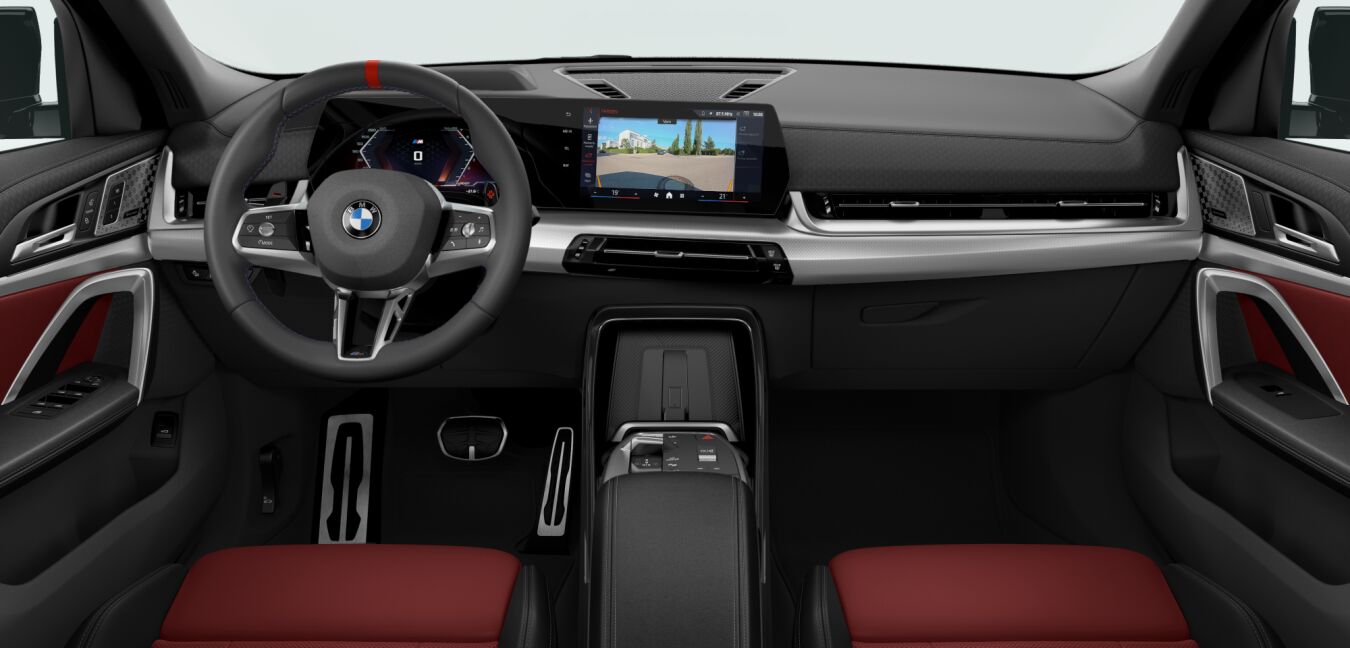 BMW BMW X im Innenraum von vorne BMW BMW X im Innenraum von vorne