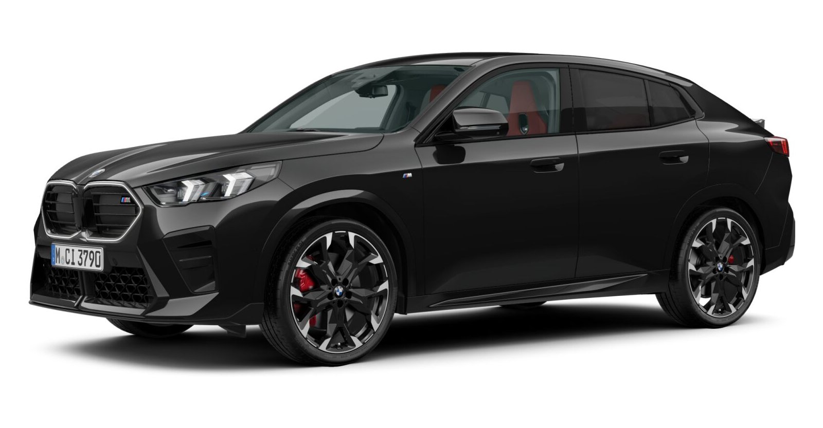 BMW BMW X in Schwarz von vorne BMW BMW X in Schwarz von vorne