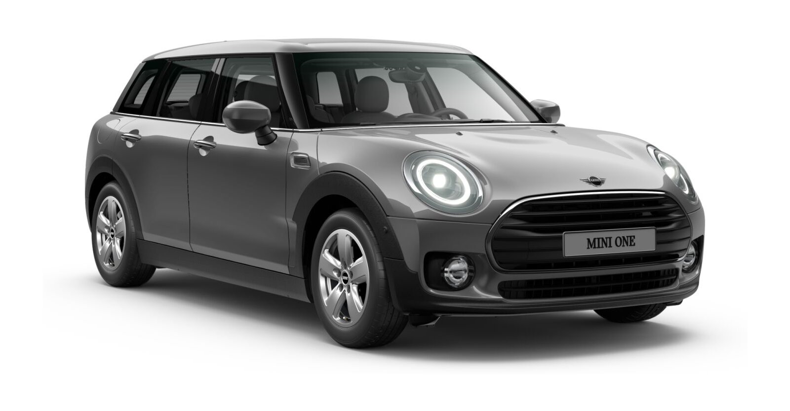 MINI MINI Clubman in Grau von vorne MINI MINI Clubman in Grau von vorne
