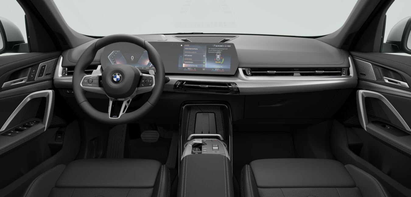BMW BMW X im Innenraum von vorne BMW BMW X im Innenraum von vorne
