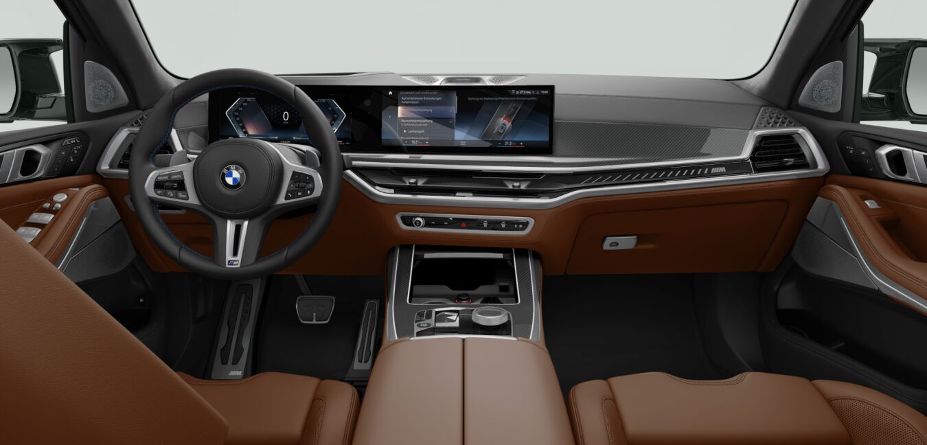 BMW BMW X im Innenraum von vorne BMW BMW X im Innenraum von vorne