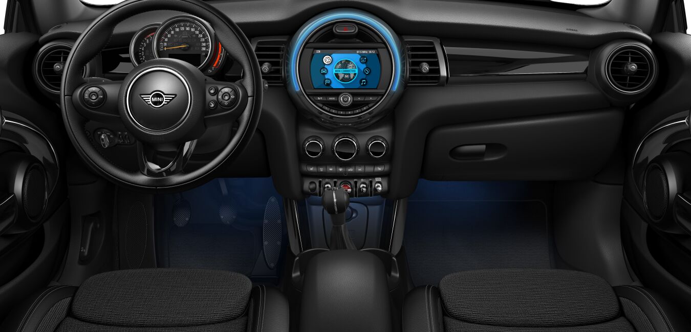 MINI MINI Cabrio im Innenraum von vorne MINI MINI Cabrio im Innenraum von vorne