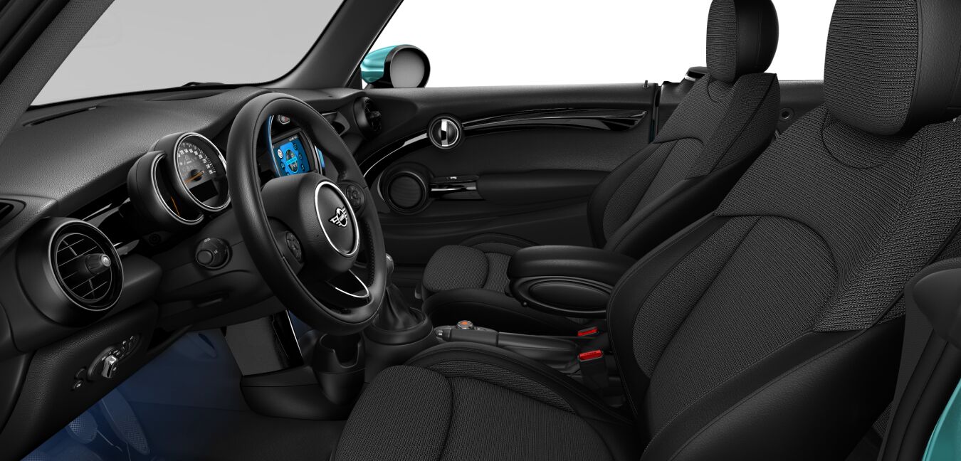 MINI MINI Cabrio im Innenraum seitlich MINI MINI Cabrio im Innenraum seitlich