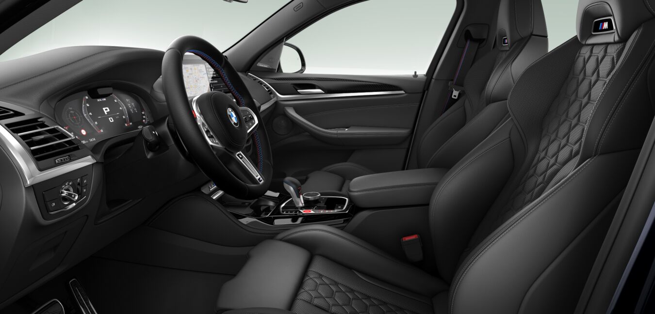 BMW BMW M im Innenraum seitlich BMW BMW M im Innenraum seitlich