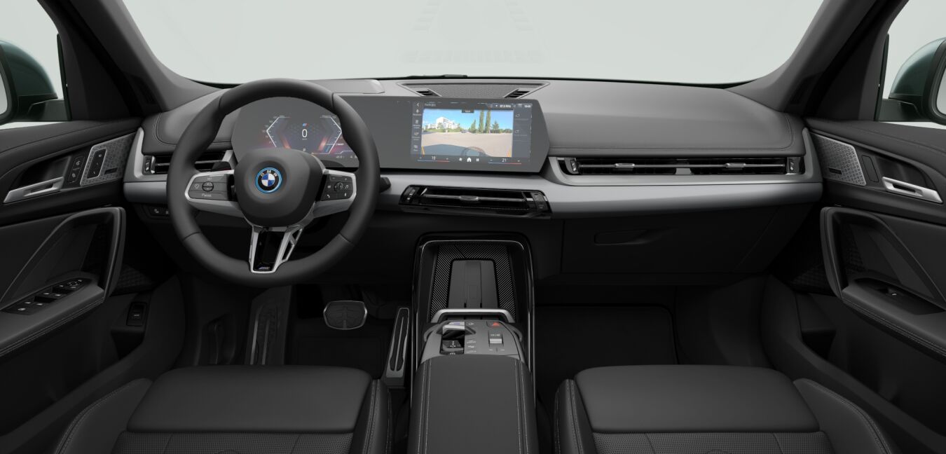 BMW BMW I im Innenraum von vorne BMW BMW I im Innenraum von vorne