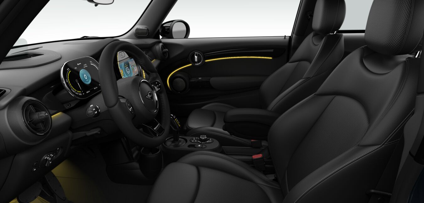 MINI MINI 3-Türer im Innenraum seitlich MINI MINI 3-Türer im Innenraum seitlich