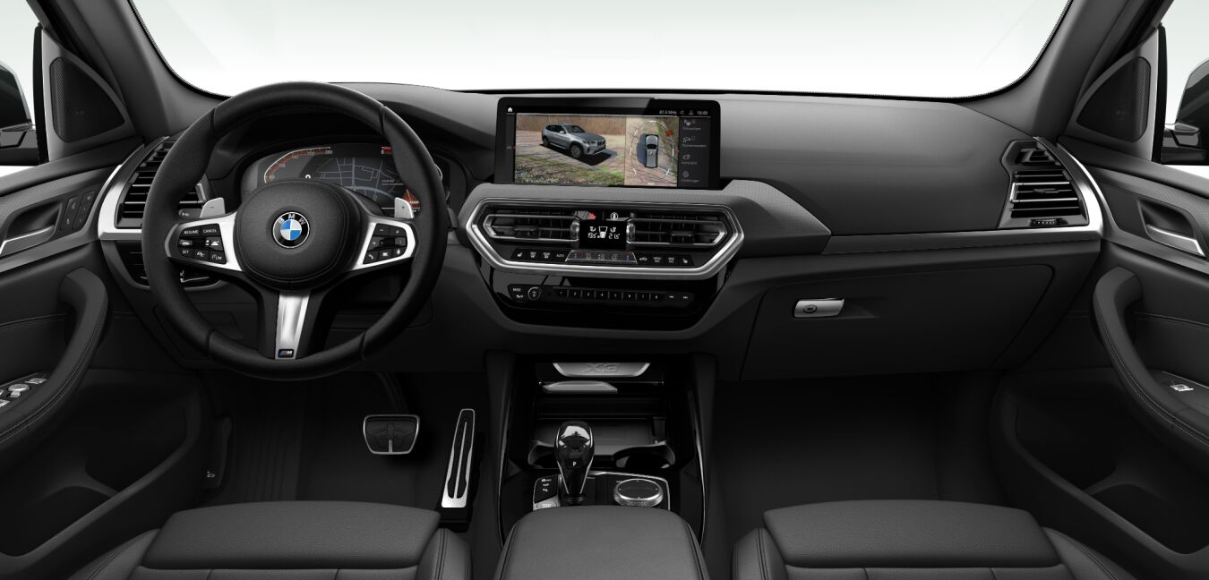 BMW BMW X im Innenraum von vorne BMW BMW X im Innenraum von vorne