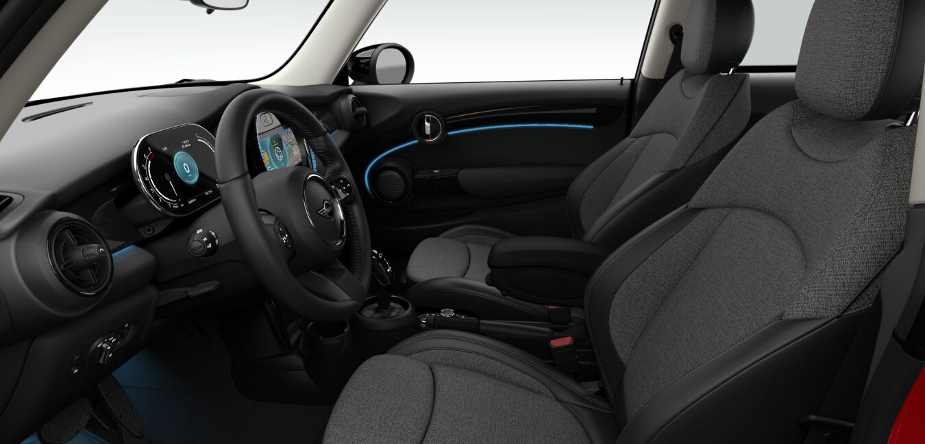 MINI MINI 3-Türer im Innenraum seitlich MINI MINI 3-Türer im Innenraum seitlich