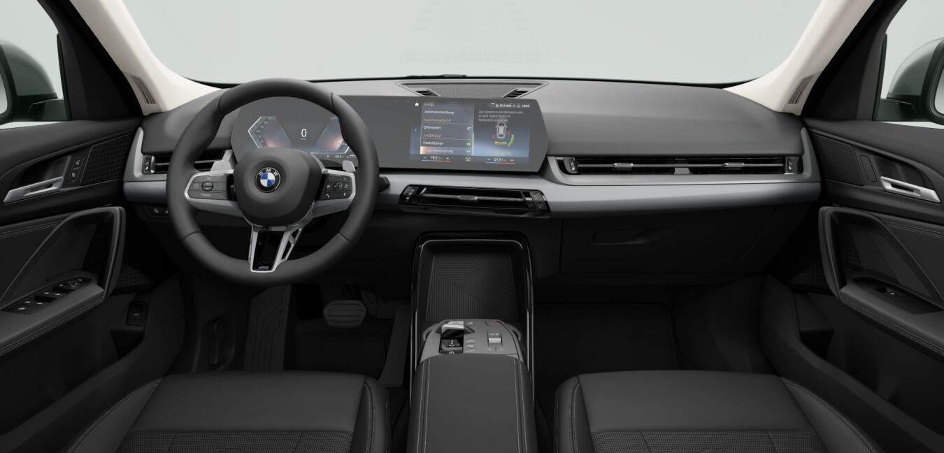 BMW BMW X im Innenraum von vorne BMW BMW X im Innenraum von vorne