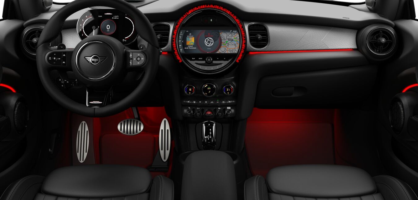 MINI MINI 3-Türer im Innenraum von vorne MINI MINI 3-Türer im Innenraum von vorne