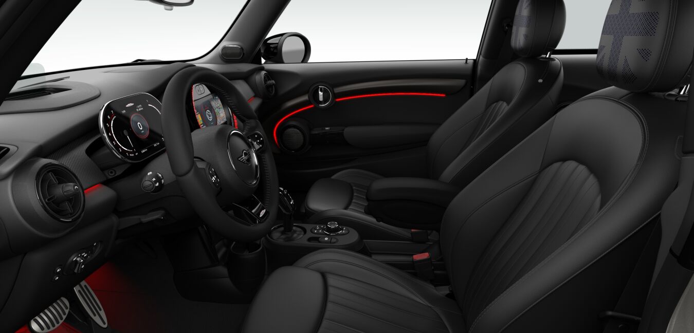 MINI MINI 3-Türer im Innenraum seitlich MINI MINI 3-Türer im Innenraum seitlich