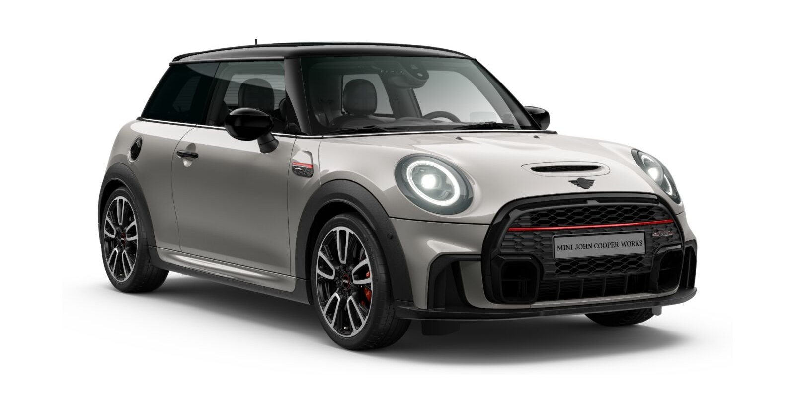 MINI MINI 3-Türer in Silber von vorne MINI MINI 3-Türer in Silber von vorne
