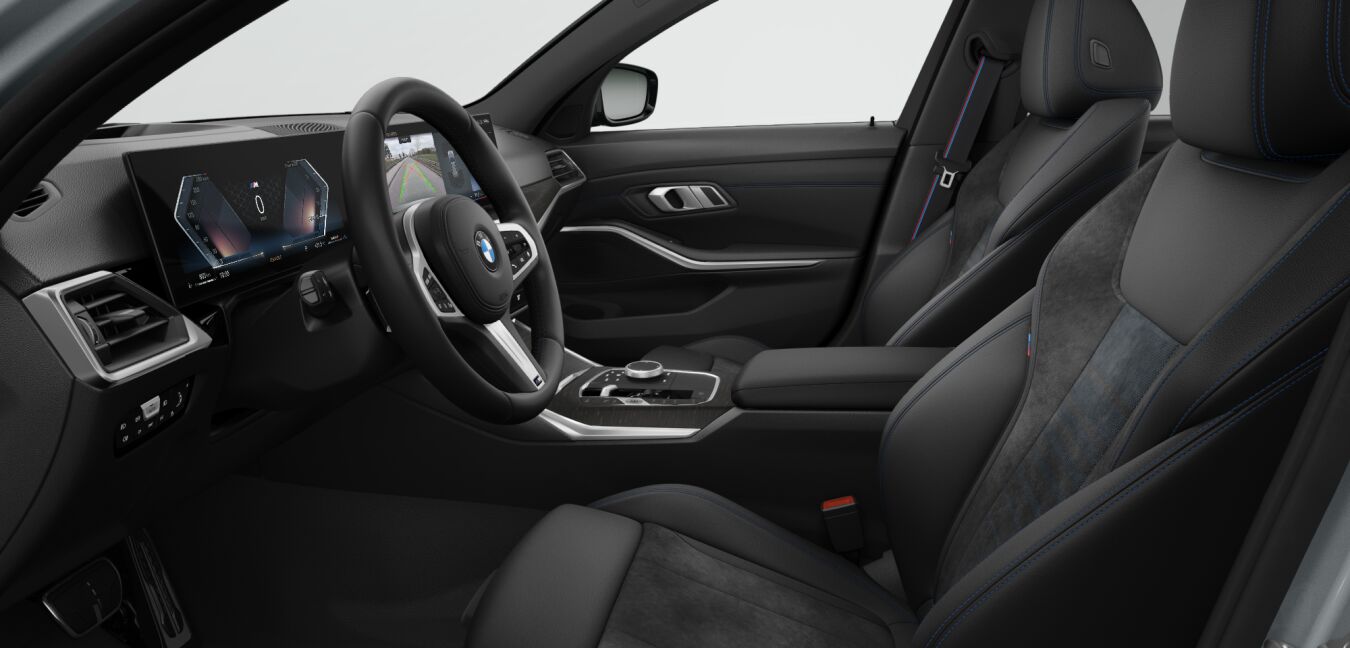 BMW BMW 3er im Innenraum seitlich BMW BMW 3er im Innenraum seitlich
