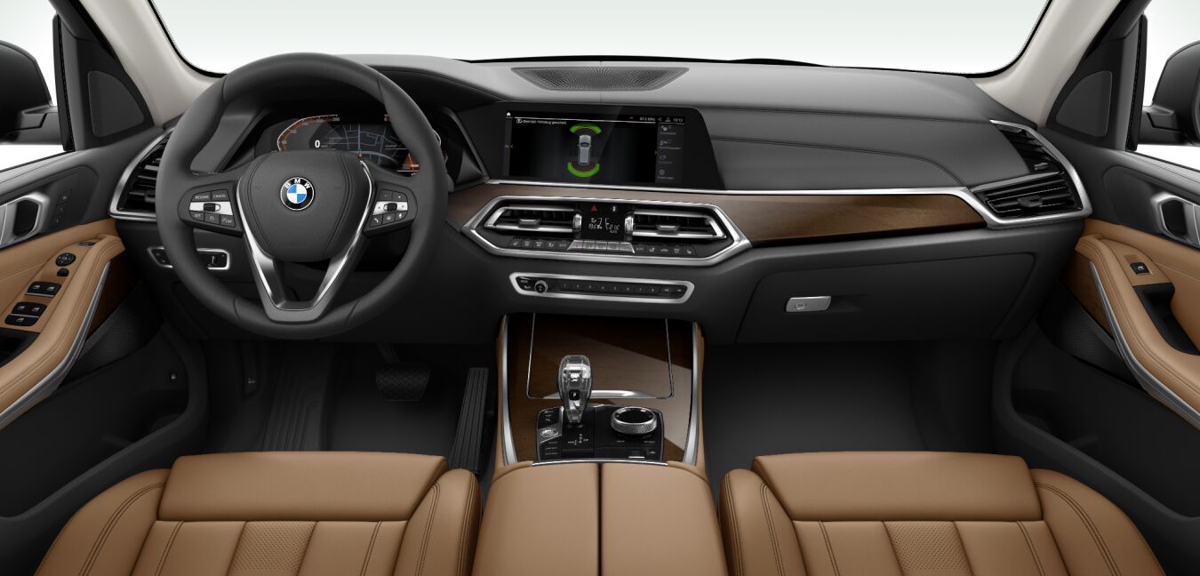 BMW BMW X im Innenraum von vorne BMW BMW X im Innenraum von vorne