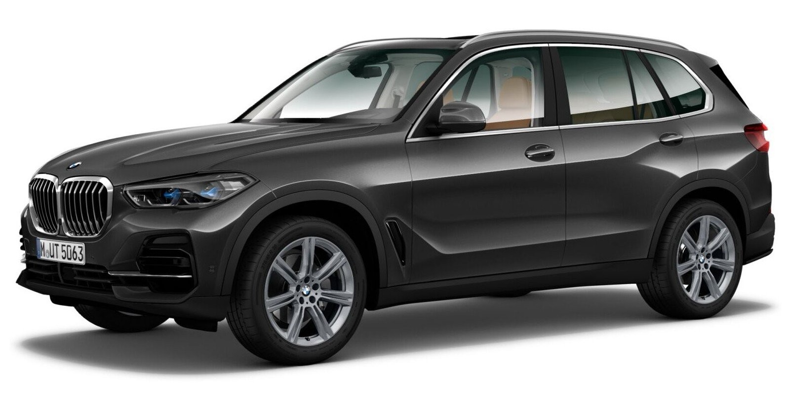 BMW BMW X in Grau von vorne BMW BMW X in Grau von vorne