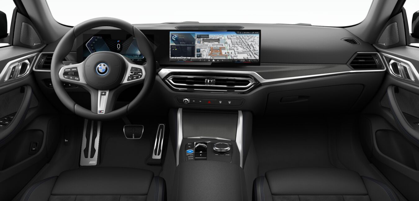 BMW BMW I im Innenraum von vorne BMW BMW I im Innenraum von vorne