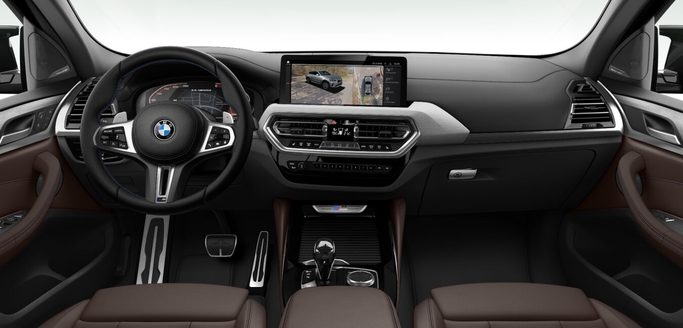 BMW BMW X im Innenraum von vorne BMW BMW X im Innenraum von vorne