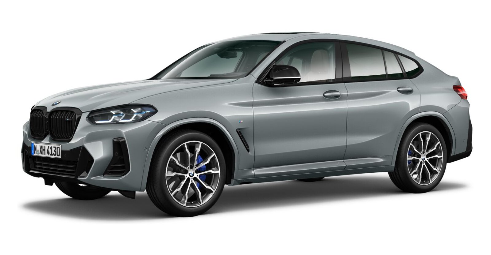 BMW BMW X in Grau von vorne BMW BMW X in Grau von vorne