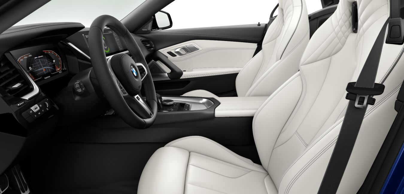 BMW BMW Z im Innenraum seitlich BMW BMW Z im Innenraum seitlich