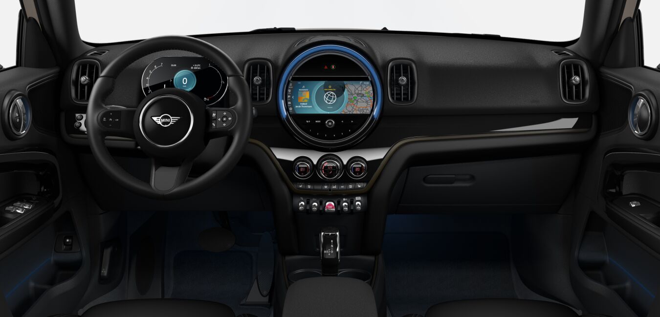 MINI MINI Countryman im Innenraum von vorne MINI MINI Countryman im Innenraum von vorne