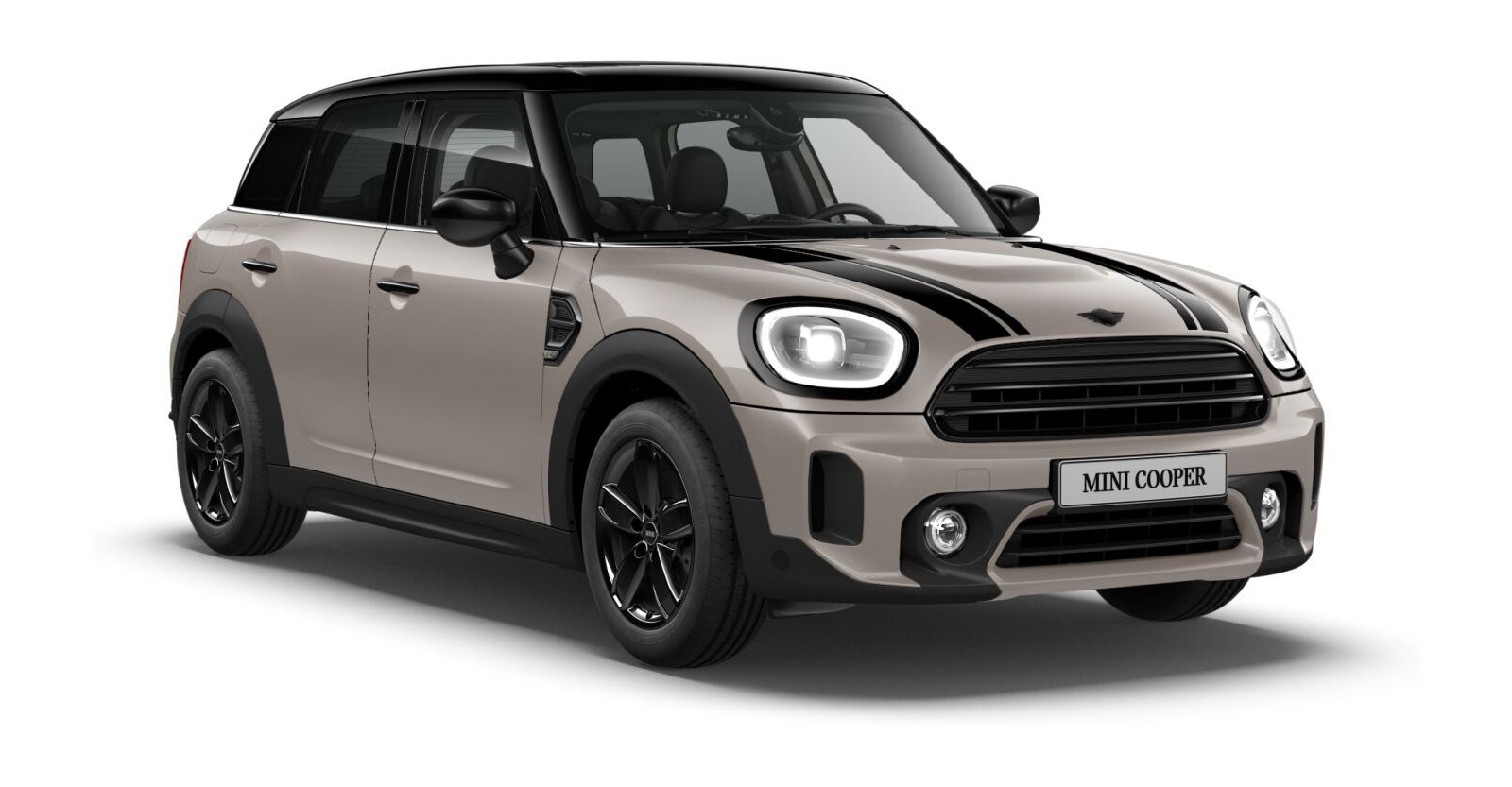 MINI MINI Countryman in Grau von vorne MINI MINI Countryman in Grau von vorne