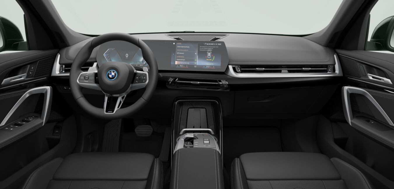 BMW BMW X im Innenraum von vorne BMW BMW X im Innenraum von vorne