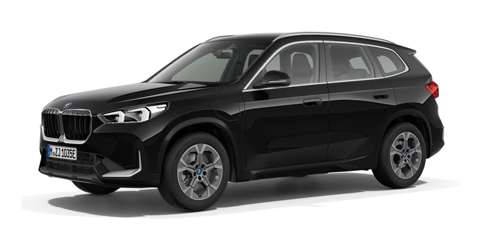 BMW BMW X in Schwarz von vorne BMW BMW X in Schwarz von vorne