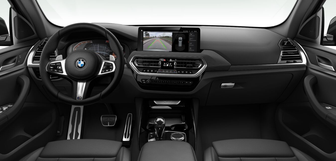 BMW BMW X im Innenraum von vorne BMW BMW X im Innenraum von vorne