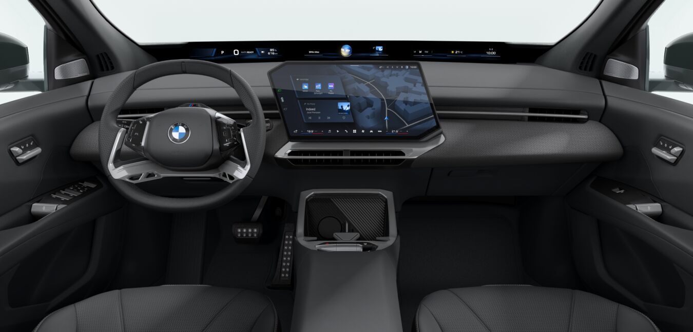 BMW BMW I im Innenraum von vorne BMW BMW I im Innenraum von vorne