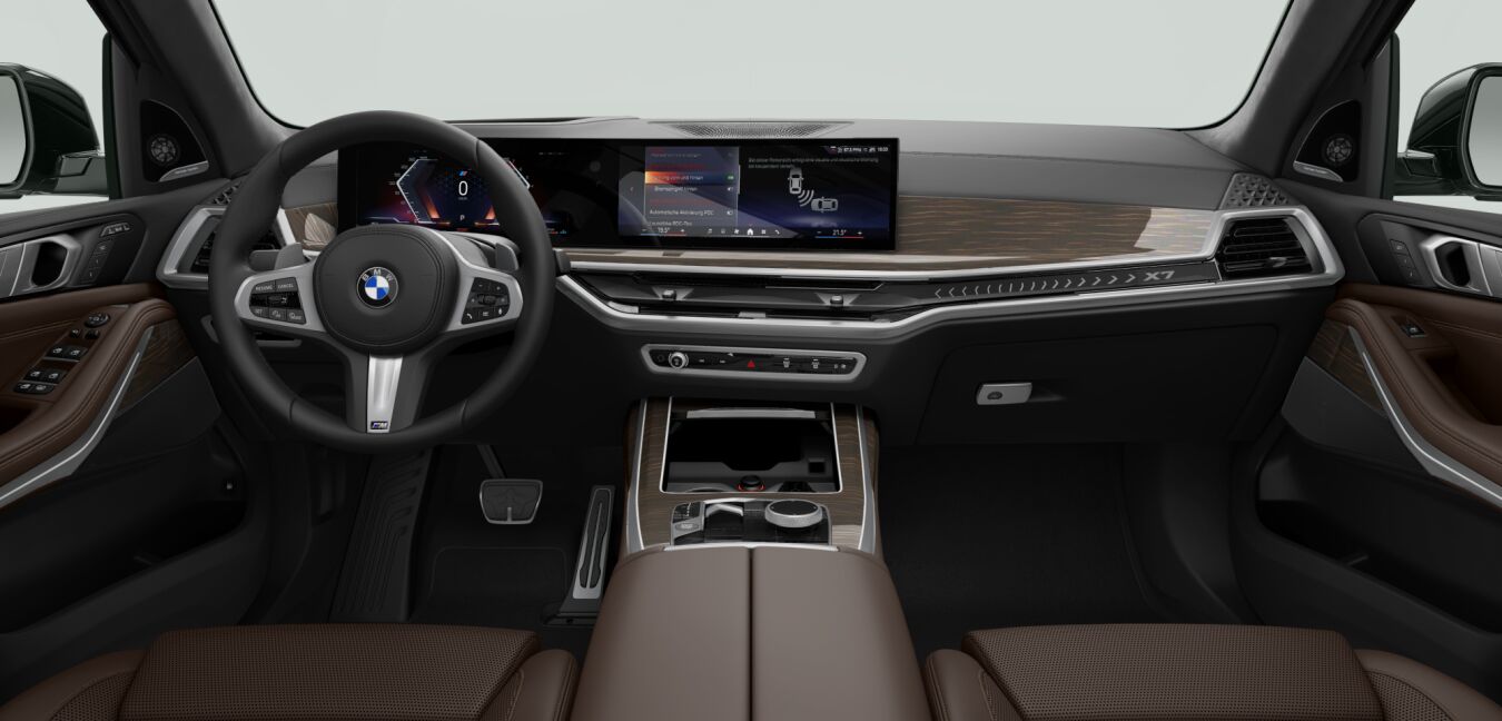 BMW BMW X im Innenraum von vorne BMW BMW X im Innenraum von vorne