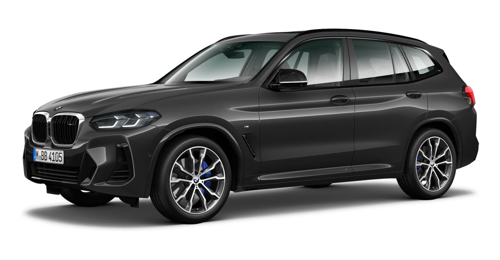 BMW BMW X in Grau von vorne BMW BMW X in Grau von vorne