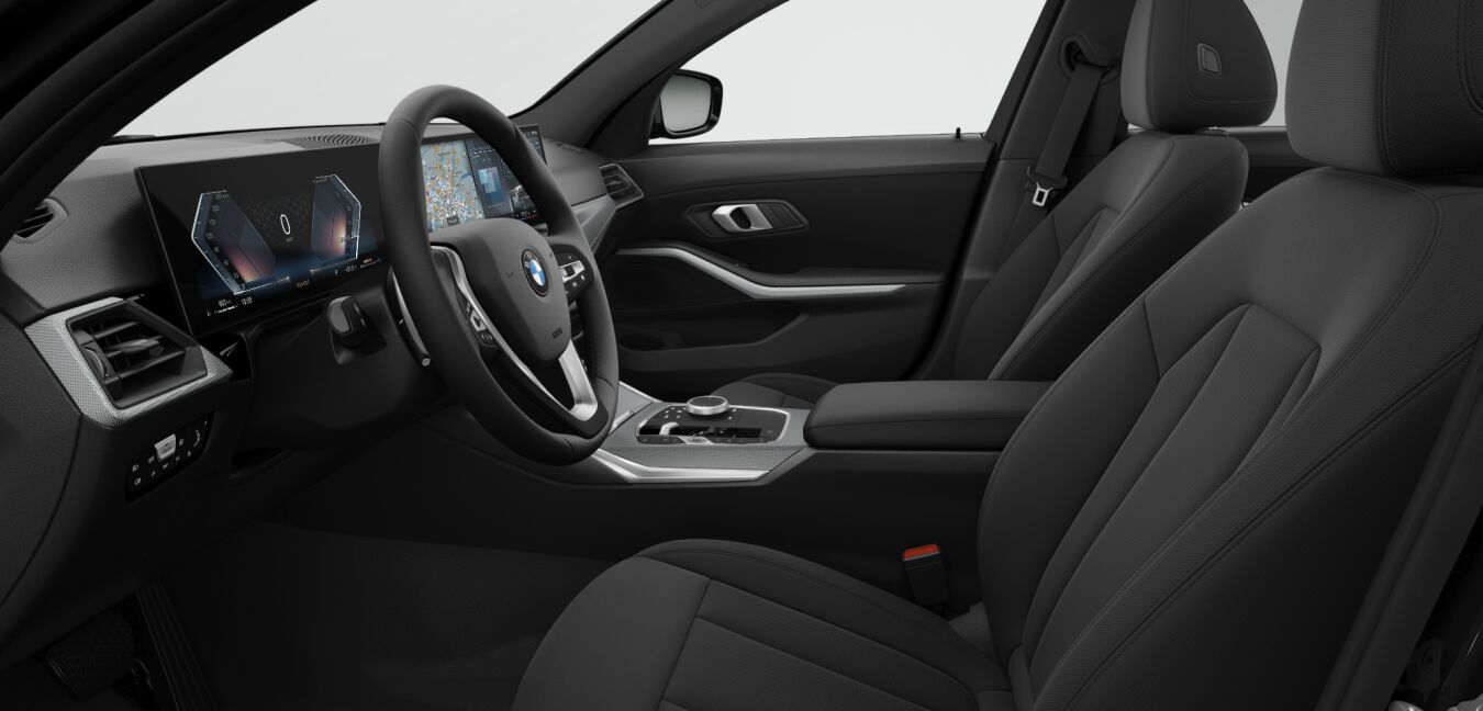 BMW BMW 3er im Innenraum seitlich BMW BMW 3er im Innenraum seitlich