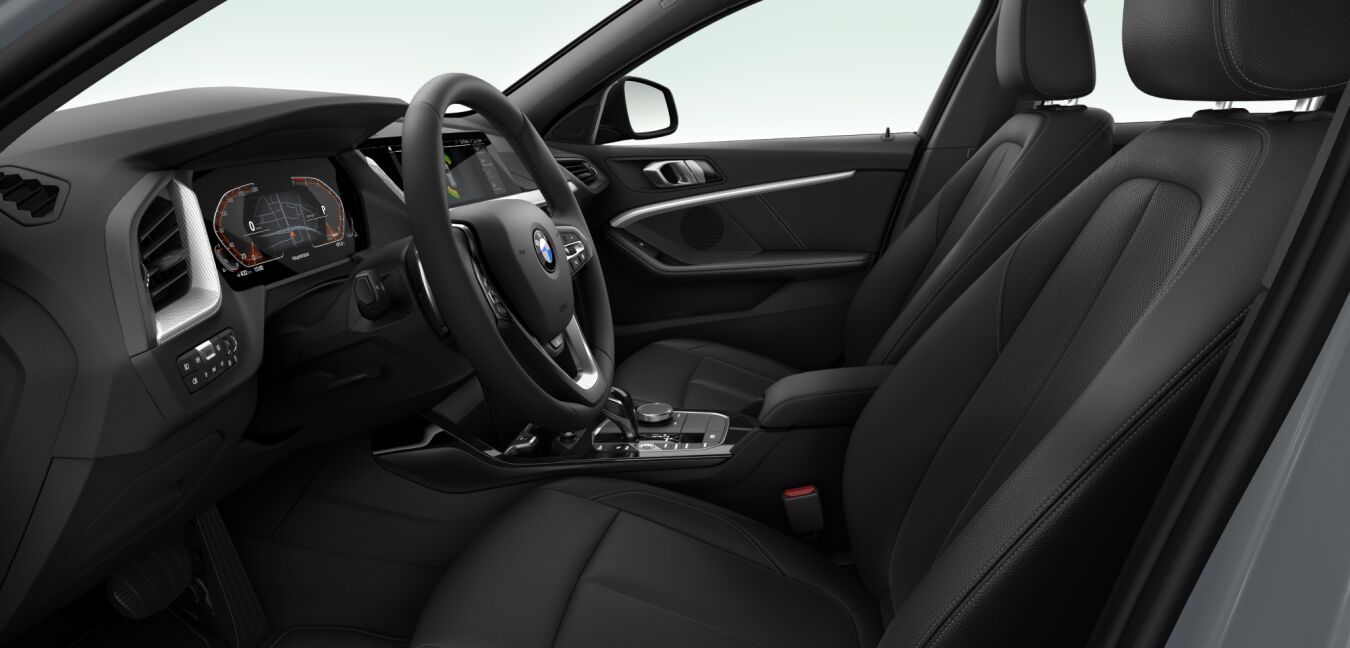 BMW BMW 1er im Innenraum seitlich BMW BMW 1er im Innenraum seitlich