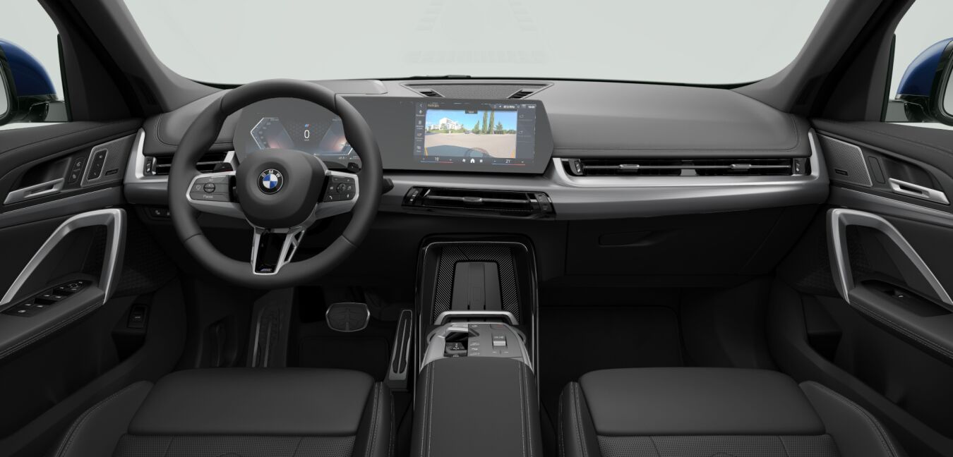 BMW BMW X im Innenraum von vorne BMW BMW X im Innenraum von vorne