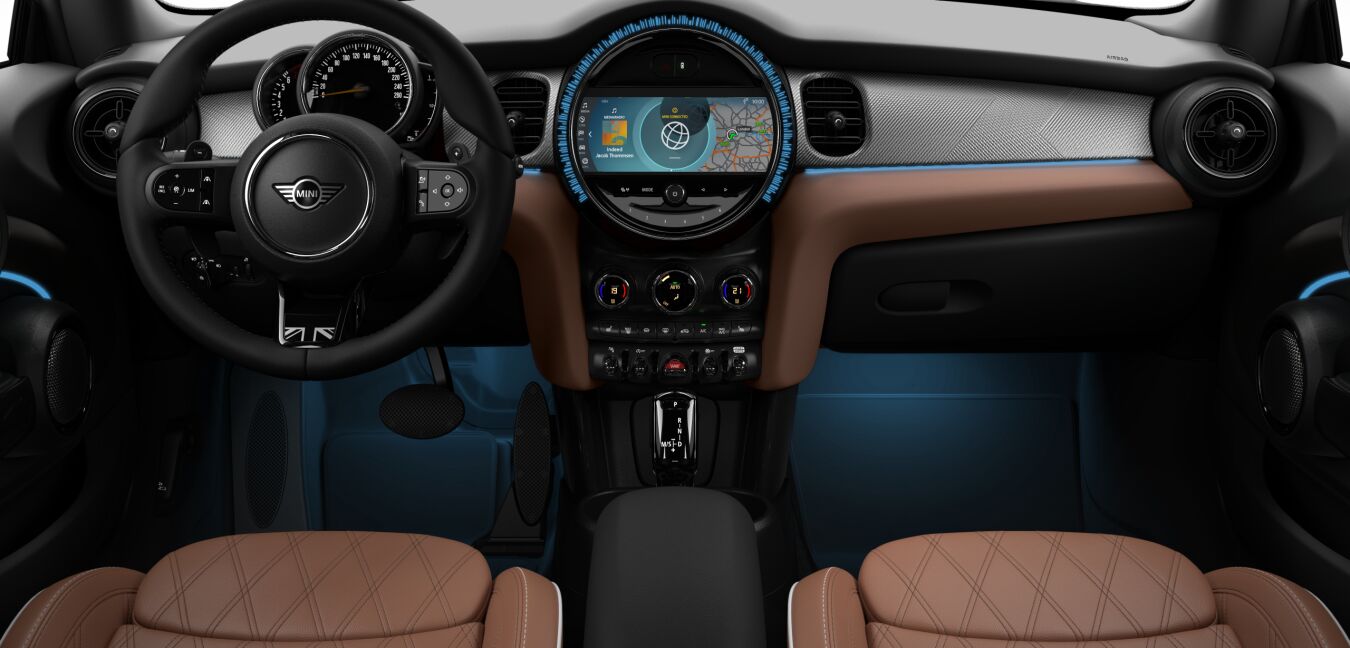 MINI MINI 3-Türer im Innenraum von vorne MINI MINI 3-Türer im Innenraum von vorne