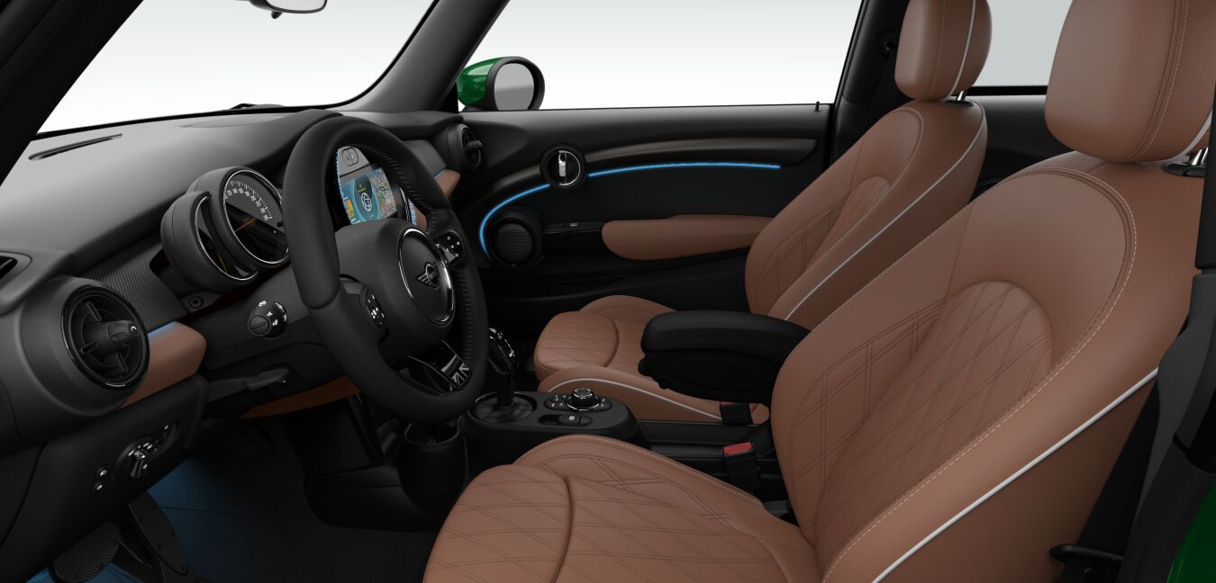 MINI MINI 3-Türer im Innenraum seitlich MINI MINI 3-Türer im Innenraum seitlich