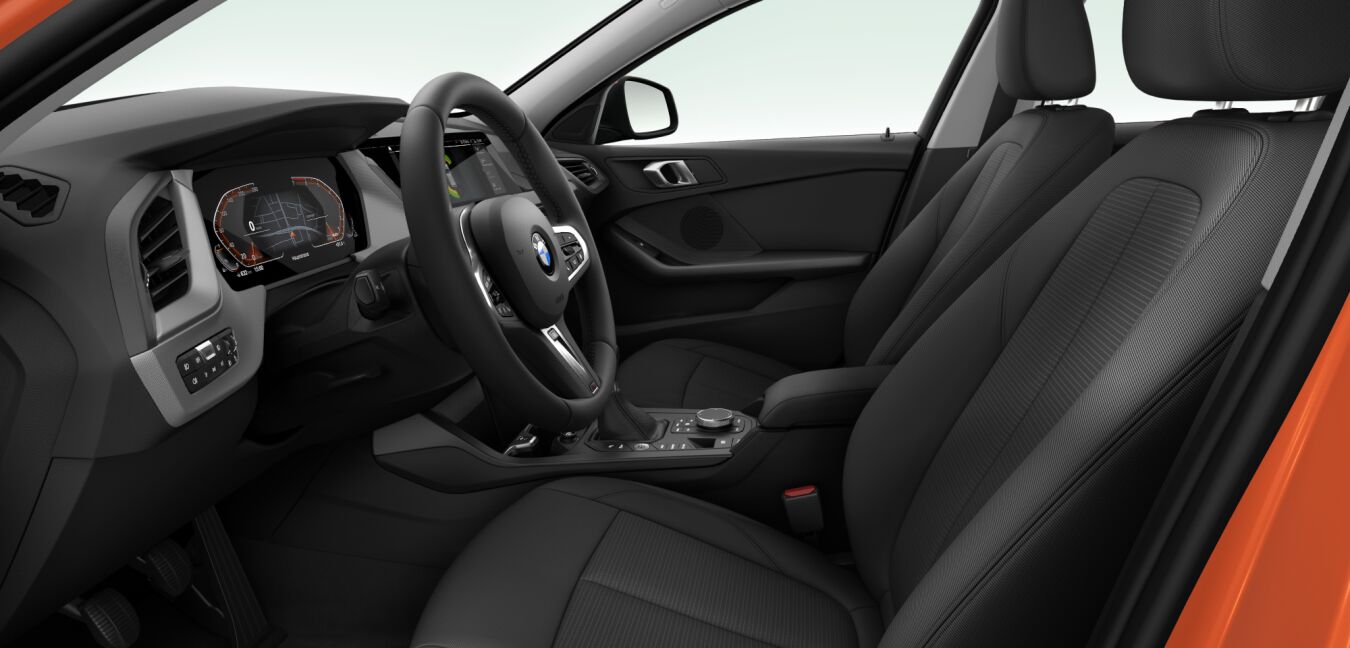 BMW BMW 1er im Innenraum seitlich
