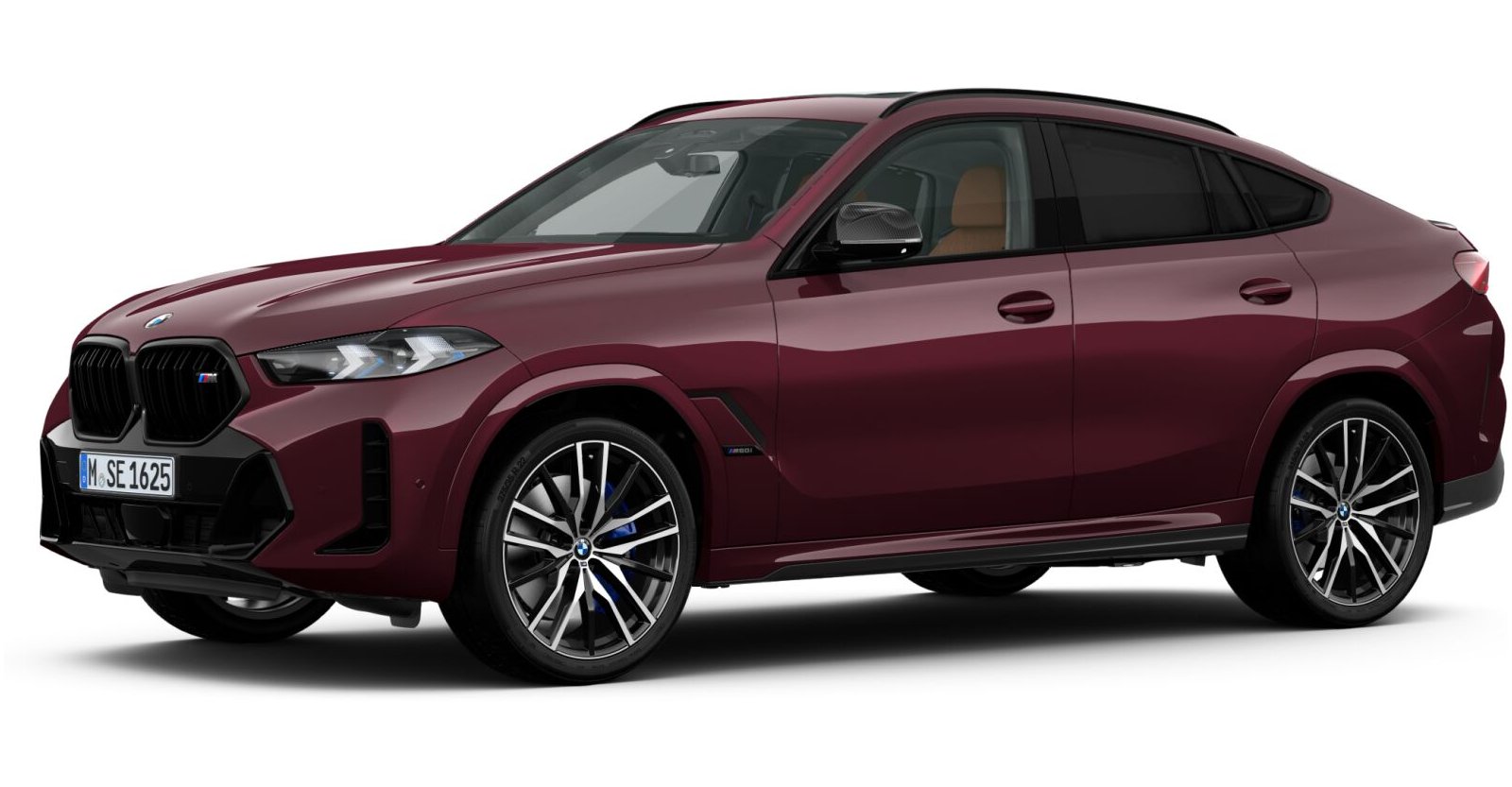 BMW BMW X in Rot von vorne BMW BMW X in Rot von vorne
