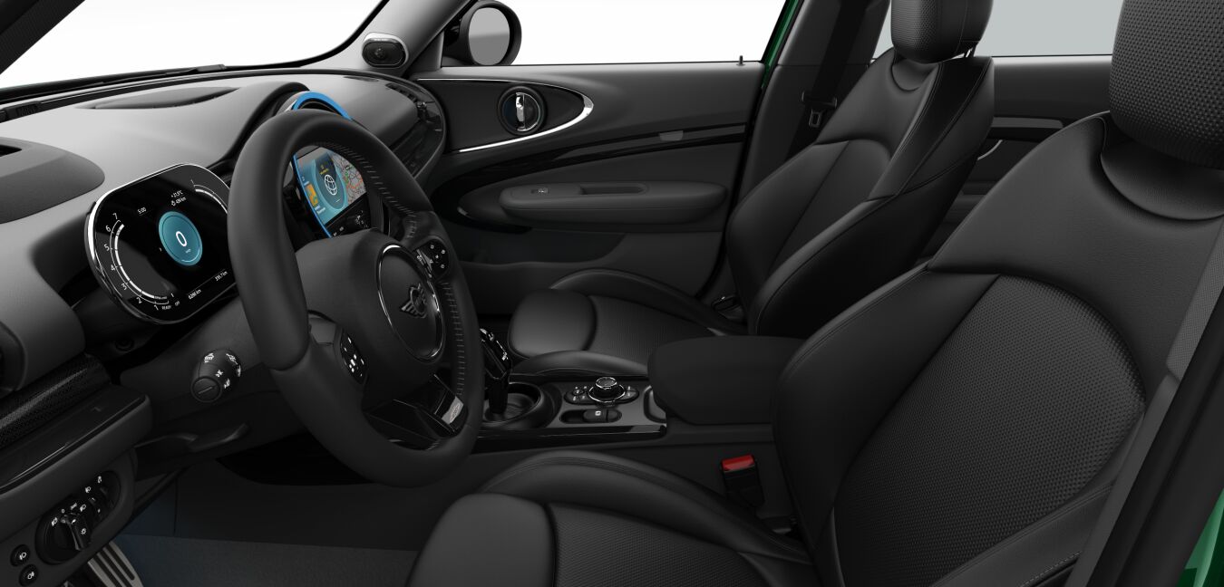MINI MINI Clubman im Innenraum seitlich MINI MINI Clubman im Innenraum seitlich