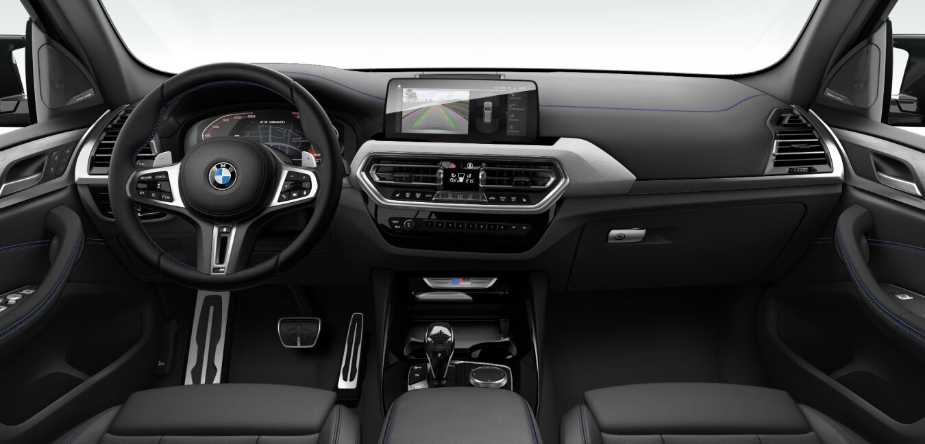 BMW BMW X im Innenraum von vorne BMW BMW X im Innenraum von vorne