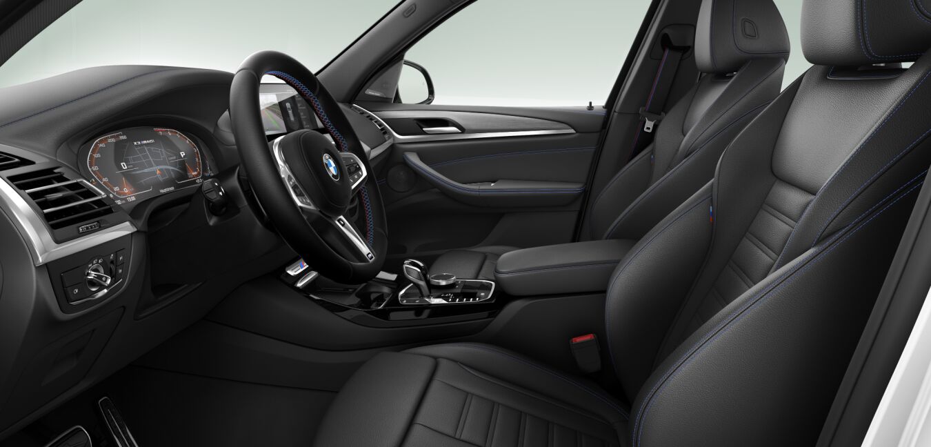BMW BMW X im Innenraum seitlich BMW BMW X im Innenraum seitlich