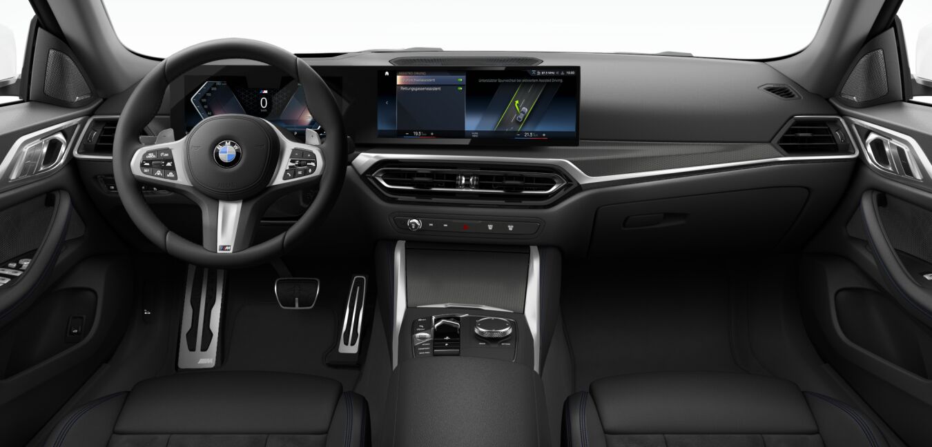 BMW BMW 4er im Innenraum von vorne BMW BMW 4er im Innenraum von vorne