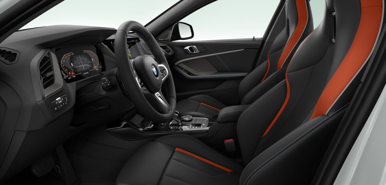 BMW BMW 1er im Innenraum seitlich BMW BMW 1er im Innenraum seitlich