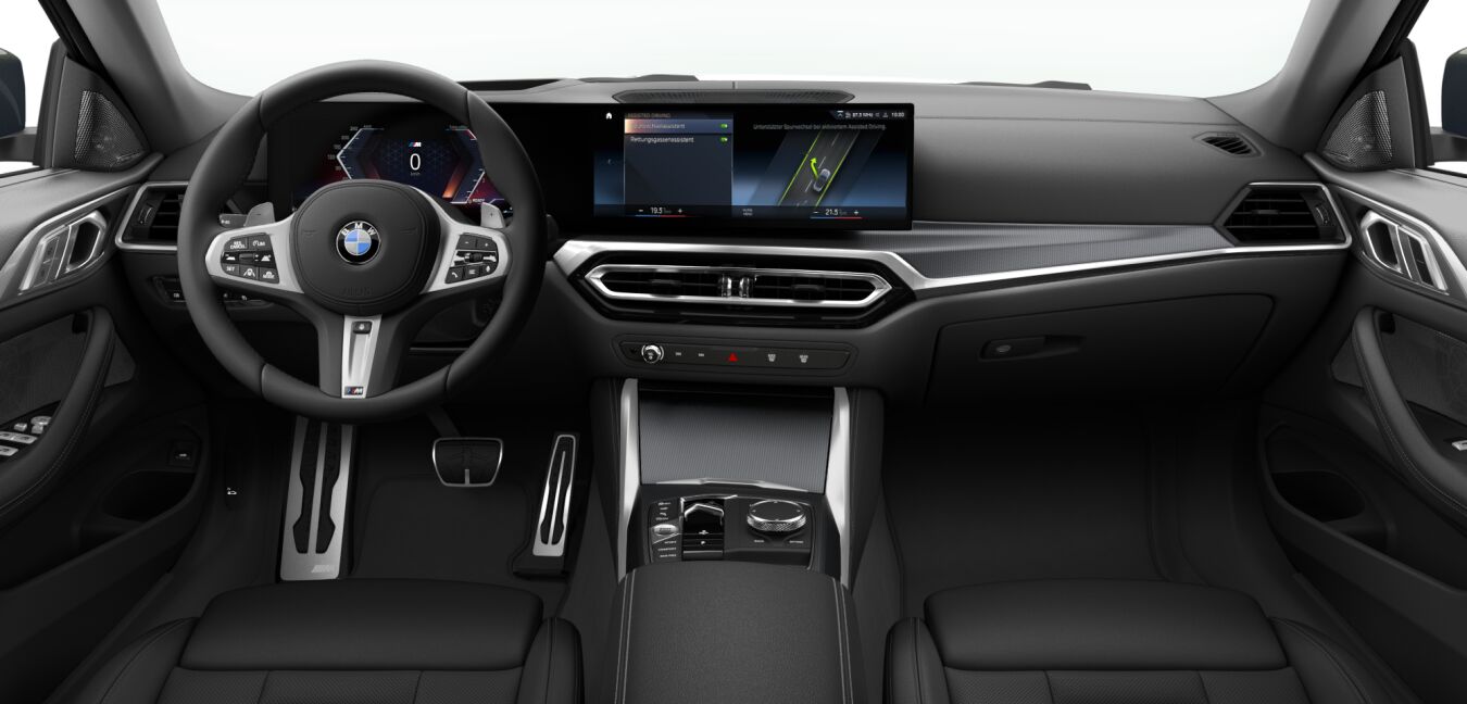 BMW BMW 4er im Innenraum von vorne BMW BMW 4er im Innenraum von vorne