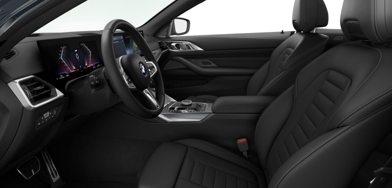 BMW BMW 4er im Innenraum seitlich BMW BMW 4er im Innenraum seitlich