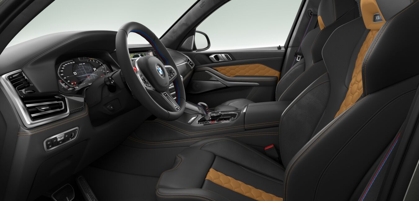 BMW BMW M im Innenraum seitlich